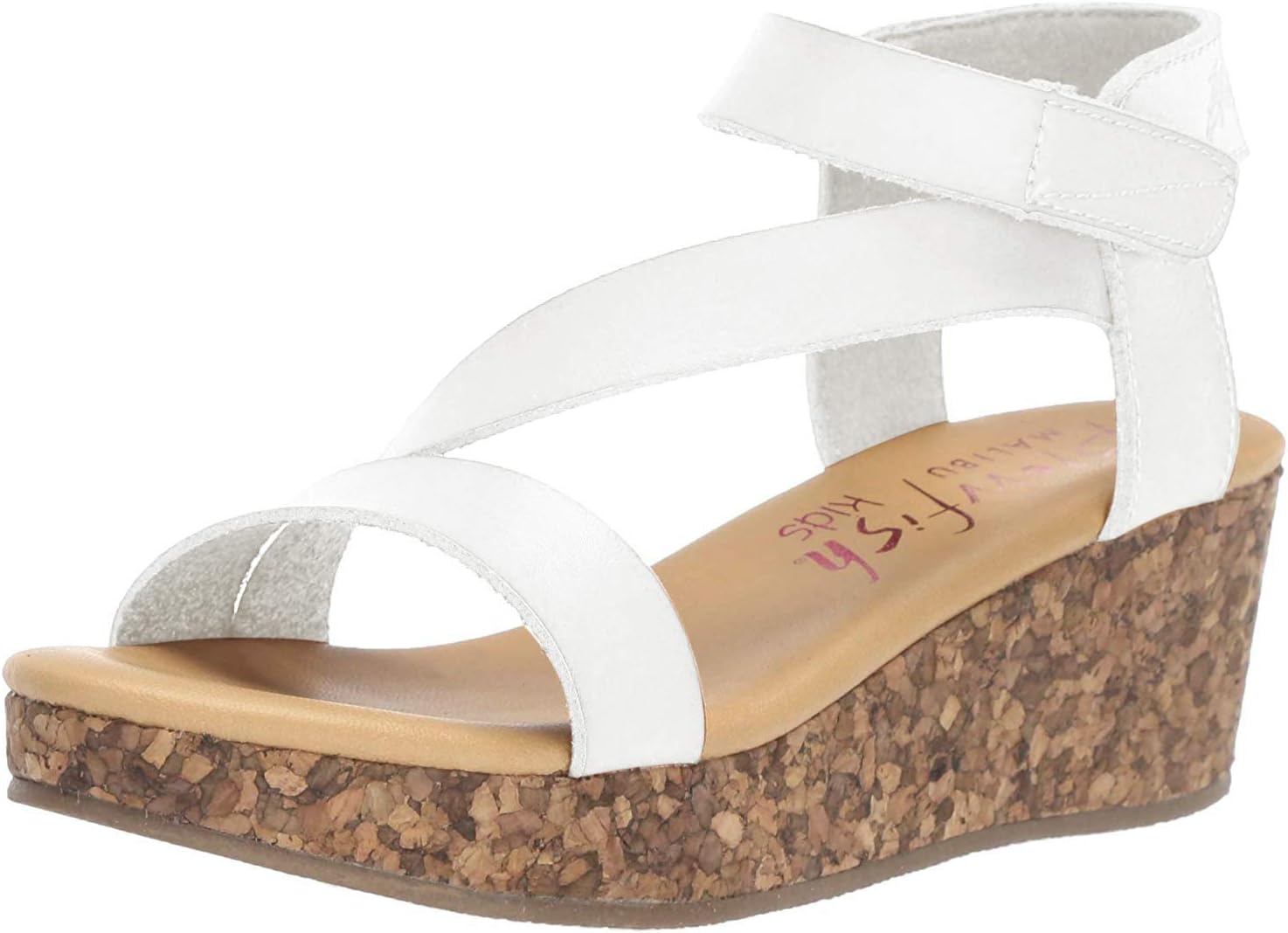 Сандалии на танкетке Blowfish Malibu Girls' Loverli, белый
Сандалии на танкетке Blowfish Malibu Girls' Loverli, белый