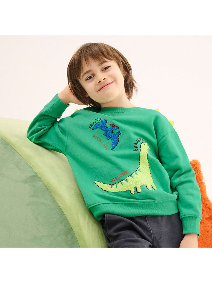 Толстовка COOL CLUB, зеленый
Толстовка COOL CLUB, зеленый