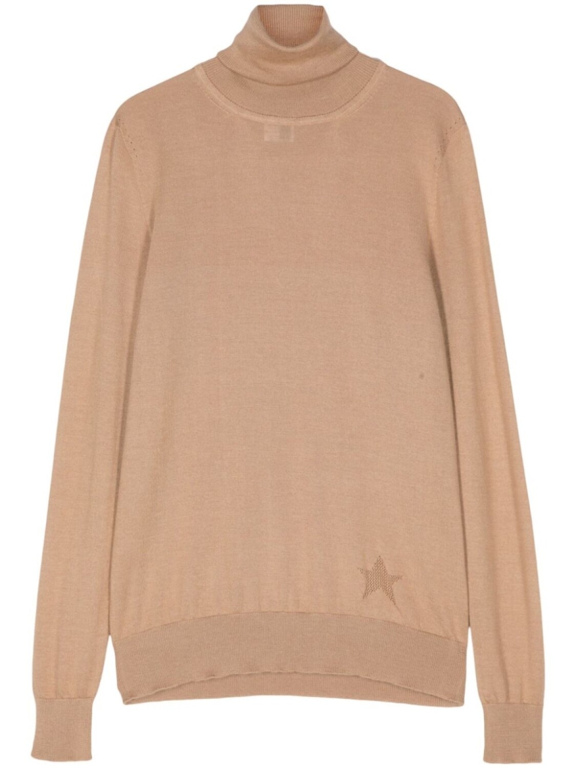 Lorena Antoniazzi свитер с высоким воротником, коричневый
Lorena Antoniazzi свитер с высоким воротником, коричневый