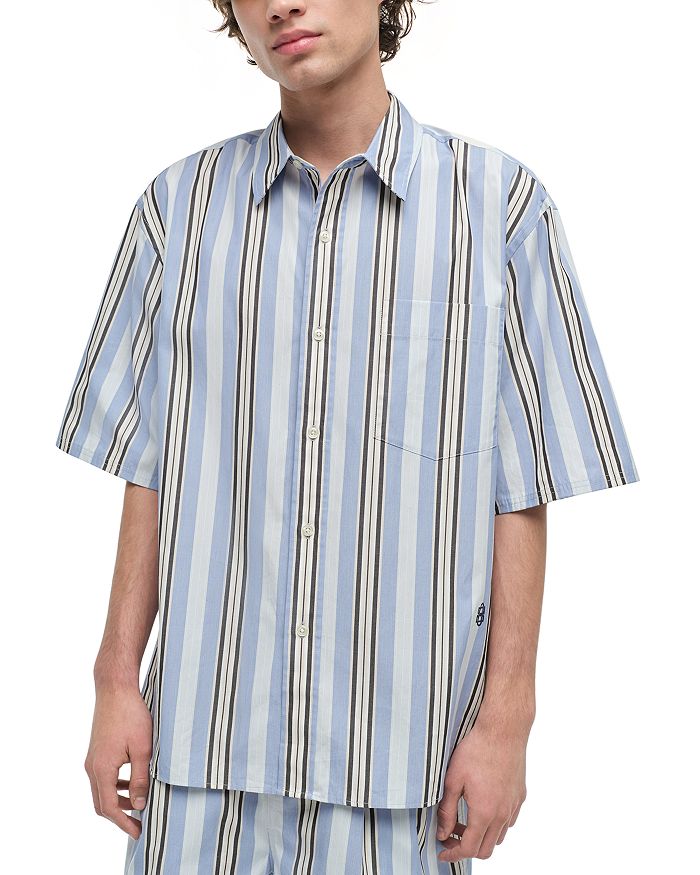 Декон Рубашка с пуговицами оверсайз SIMKHAI, мультиколор
Декон Рубашка с пуговицами оверсайз SIMKHAI, мультиколор