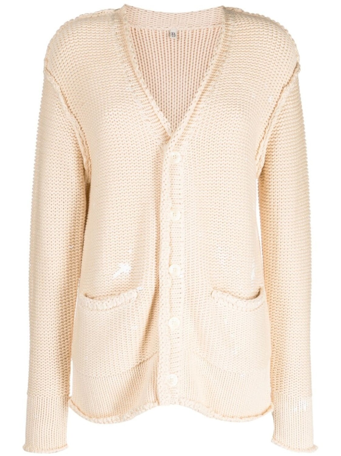 R13 кардиган с эффектом разбрызганной краски, нейтральный цвет
R13 кардиган с эффектом разбрызганной краски, нейтральный цвет