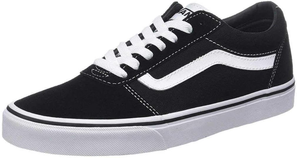 Vans мужские кроссовки Ward, Suede Canvas черный белый, 9.5 UK
Vans мужские кроссовки Ward, Suede Canvas черный белый, 9.5 UK