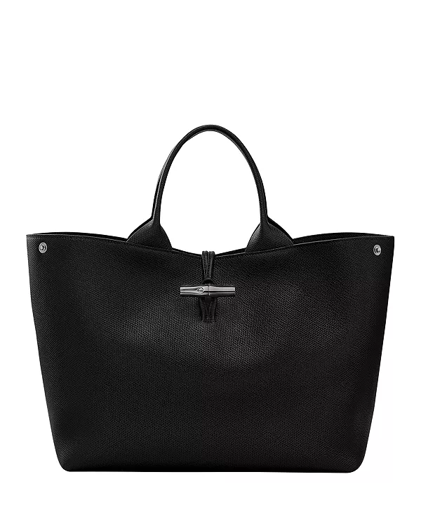 Большая сумка Le roseau Longchamp, черный
Большая сумка Le roseau Longchamp, черный