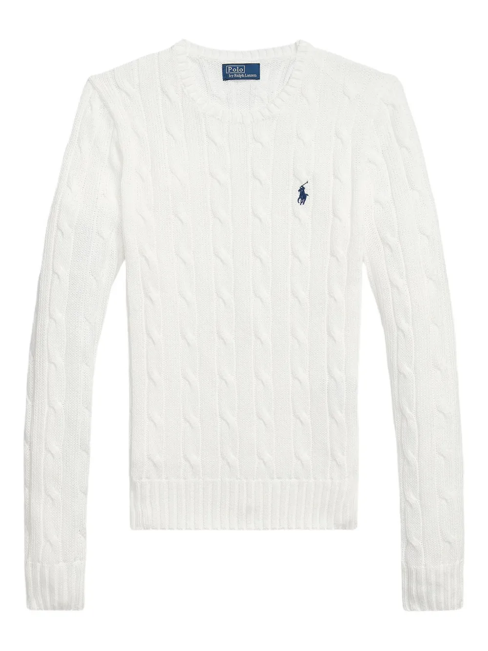 Свитер фактурной вязки с круглым вырезом POLO RALPH LAUREN, белый
Свитер фактурной вязки с круглым вырезом POLO RALPH LAUREN, белый