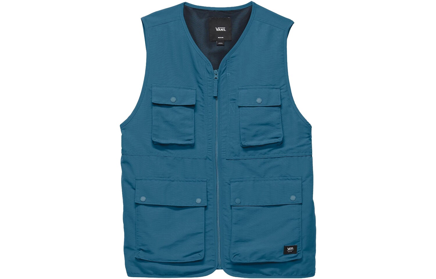 Майка мужская голубой Vans, голубой
Майка мужская голубой Vans, голубой