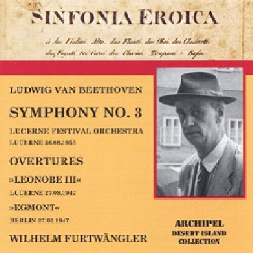 CD диск Beethoven / Furtwangler: Sinfonie 3 / Lucerne Festival
CD диск Beethoven / Furtwangler: Sinfonie 3 / Lucerne Festival