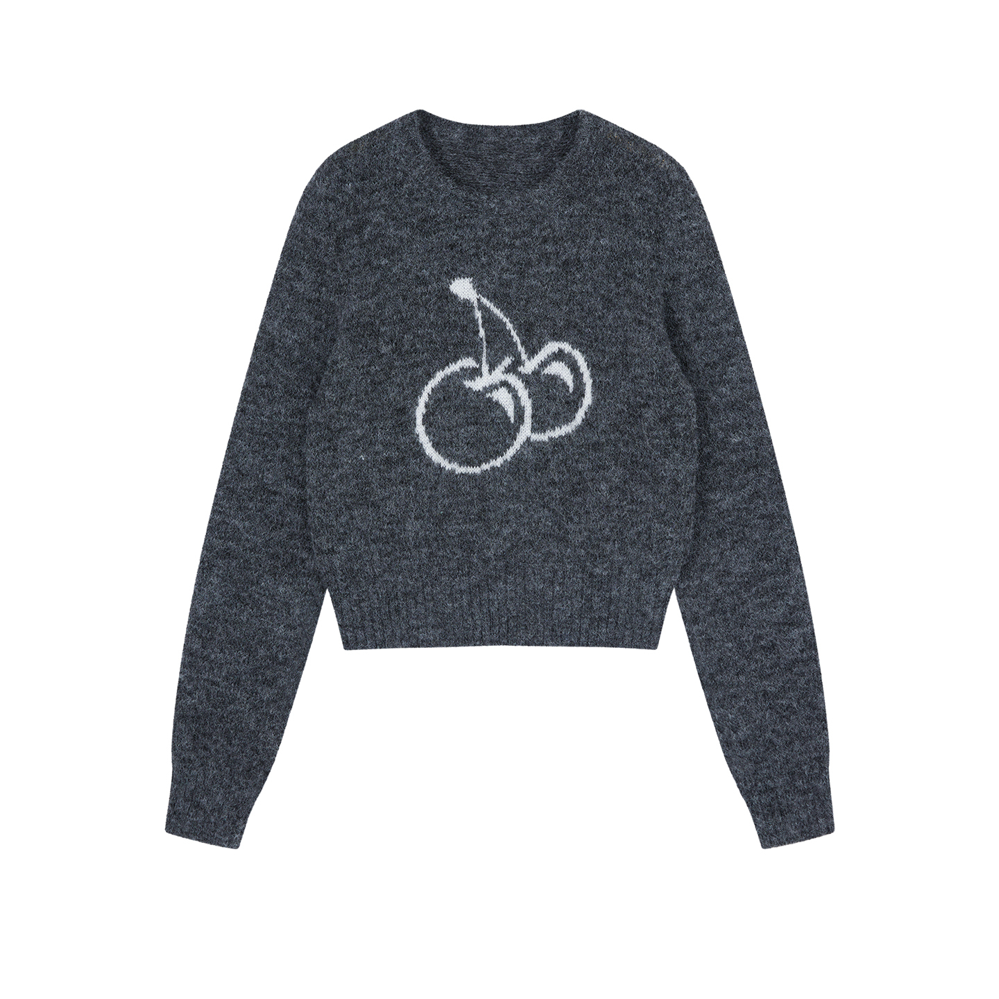 Kirsh Трикотажный свитер женский темно-серый с круглым вырезом Moderate
Kirsh Трикотажный свитер женский темно-серый с круглым вырезом Moderate