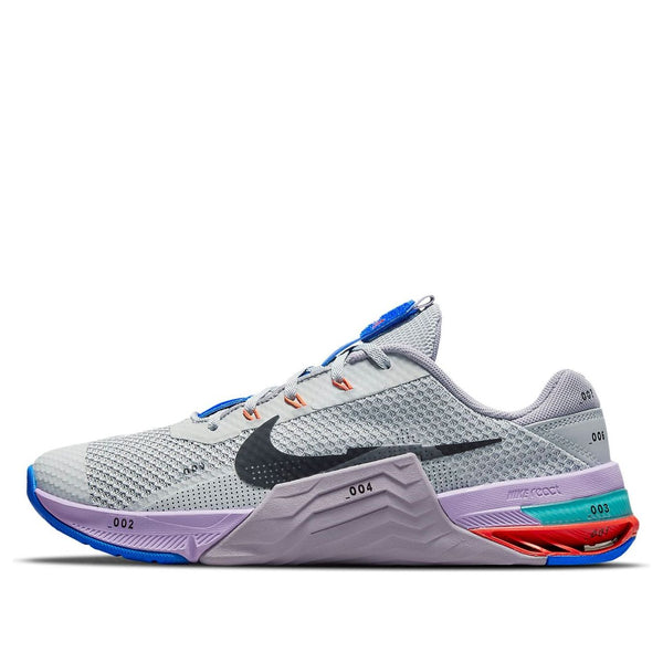 Кроссовки metcon 7 'light smoke grey violet haze' Nike, серый
Кроссовки metcon 7 'light smoke grey violet haze' Nike, серый