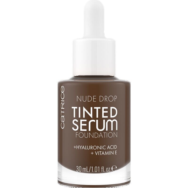 Тональная основа-сыворотка Nude Drop 098N Catrice, 30 ml 
Тональная основа-сыворотка Nude Drop 098N Catrice, 30 ml