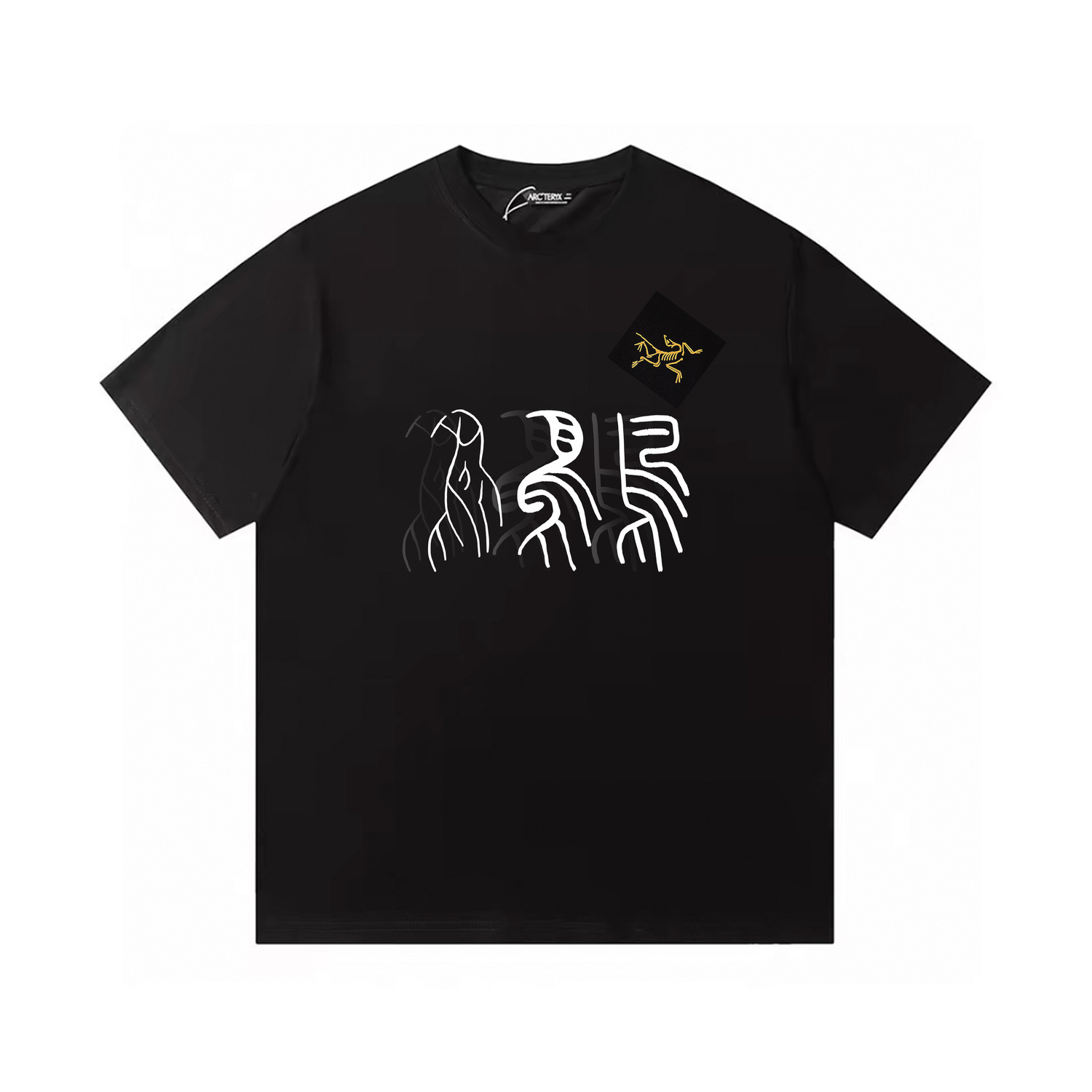 Футболка ENVOY ARC'WORD Unisex Black Arcteryx
Футболка ENVOY ARC'WORD Unisex Black Arcteryx