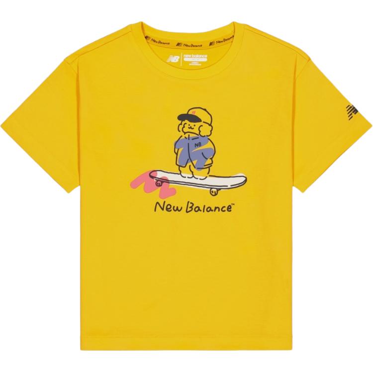 Футболка желтая детская New Balance для возраста 3-7 лет
Футболка желтая детская New Balance для возраста 3-7 лет