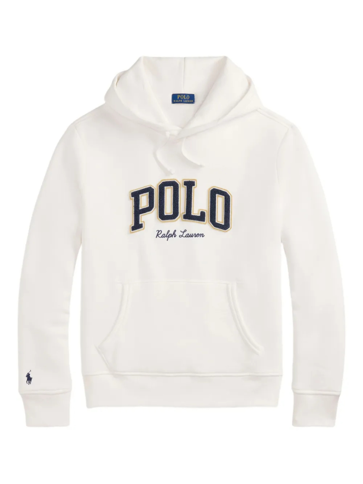 Толстовка с вышитым логотипом Polo Ralph Lauren, белый
Толстовка с вышитым логотипом Polo Ralph Lauren, белый