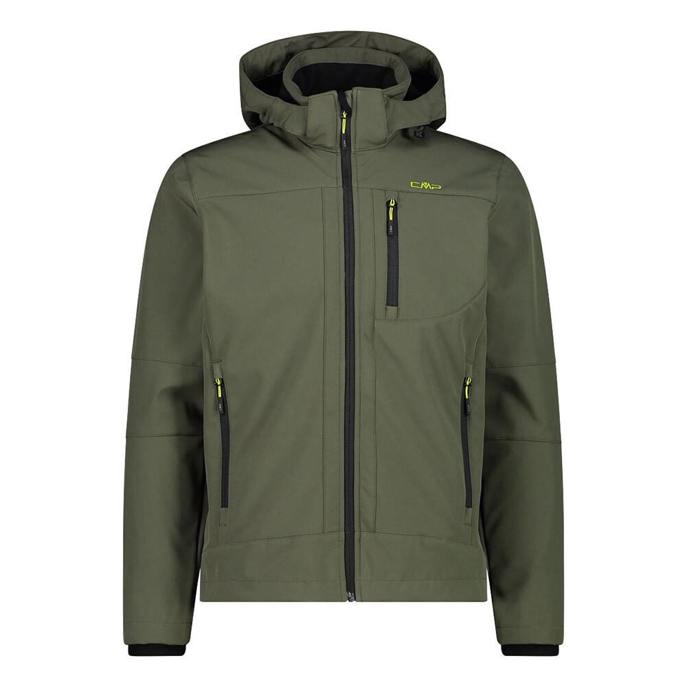 Спортивная куртка CMP 3A01787N softshell, зеленый
Спортивная куртка CMP 3A01787N softshell, зеленый