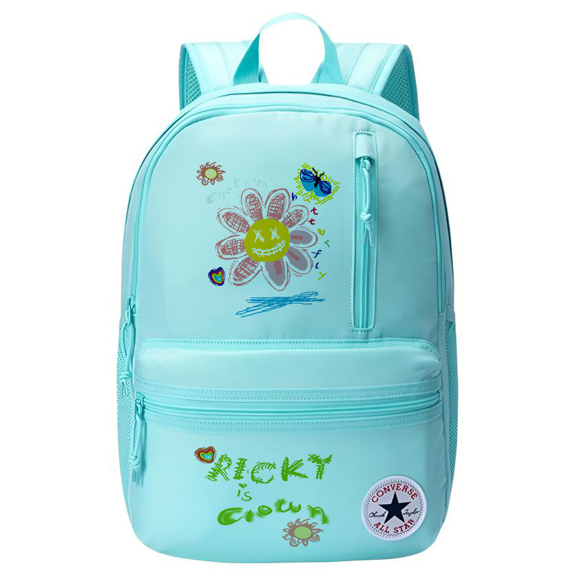 Converse Полиэстеровый рюкзак с термопереносом унисекс Aruba Blue Stacked Cats, Sunflower Graffiti
Converse Полиэстеровый рюкзак с термопереносом унисекс Aruba Blue Stacked Cats, Sunflower Graffiti