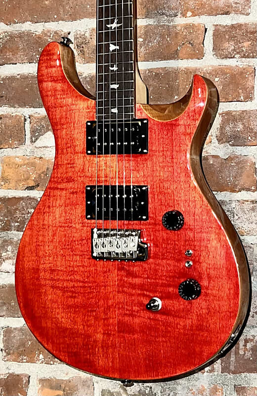 Электрогитара PRS SE Custom 24-08 Electric Guitar - Blood Orange, Shop Small & Buy Indie, In Stock Ships Fast !
Электрогитара PRS SE Custom 24-08 Electric Guitar - Blood Orange, Shop Small & Buy Indie, In Stock Ships Fast !