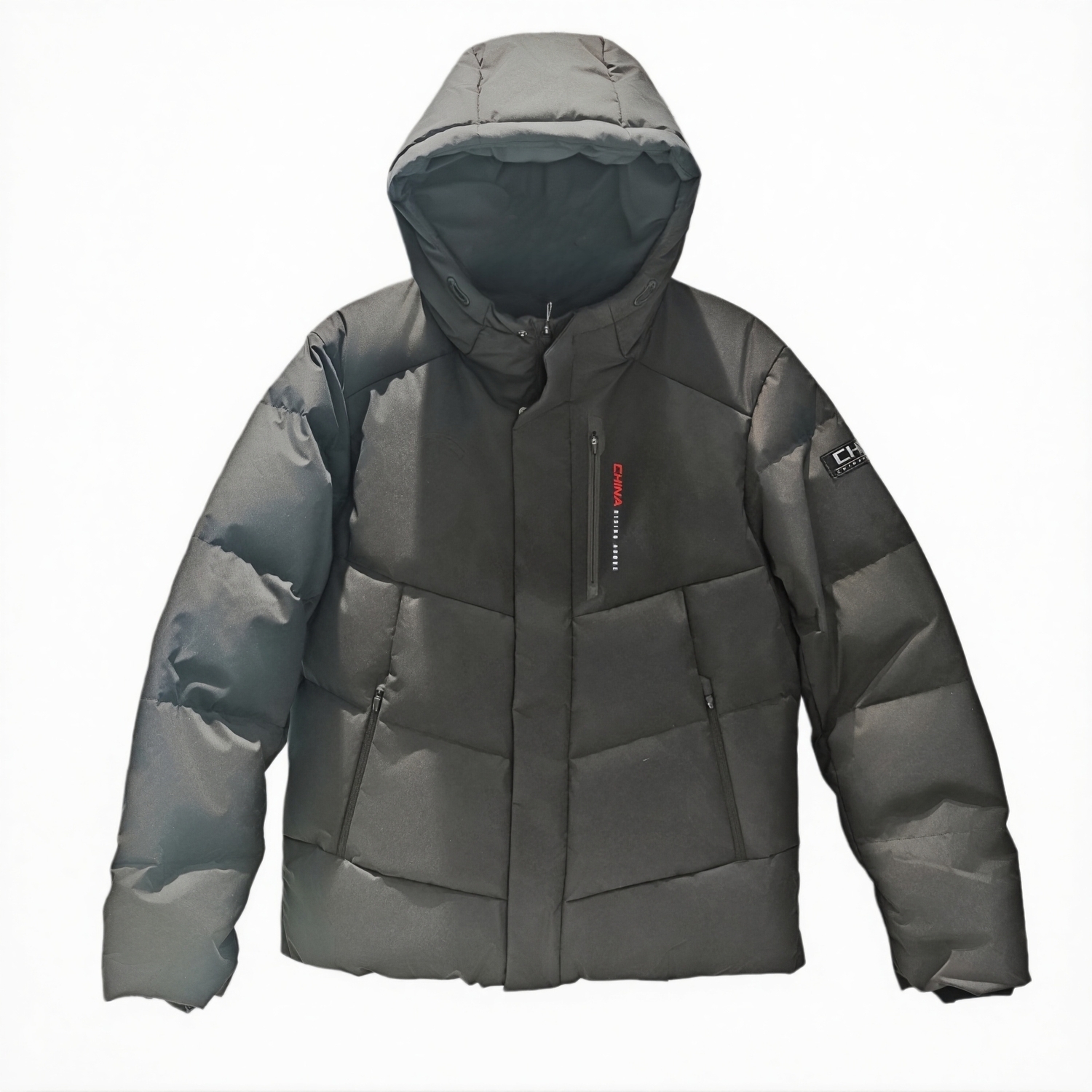 Мужская черная пуховая куртка ANTA, черный
Мужская черная пуховая куртка ANTA, черный