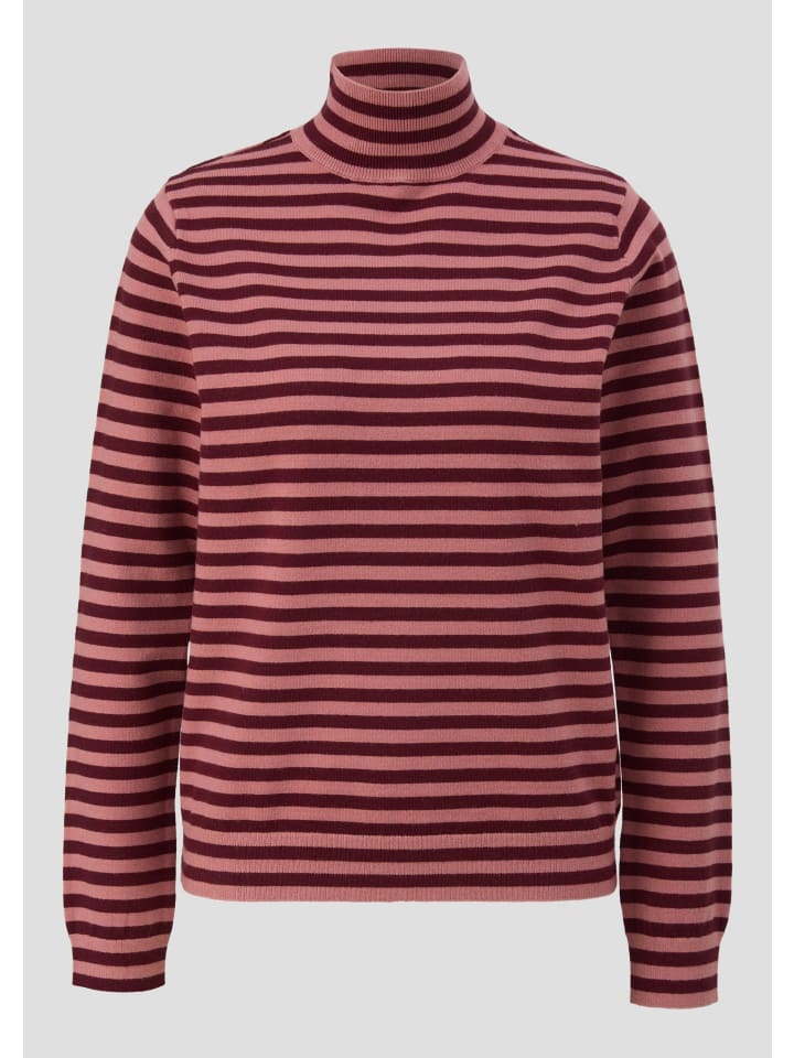 Вязаный свитер в цвете 44G0_pink QS
Вязаный свитер в цвете 44G0_pink QS