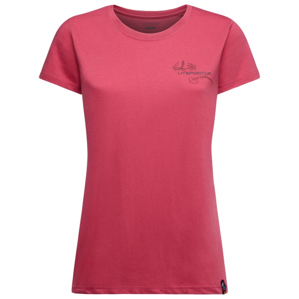 Женская футболка с цветочным принтом - футболка La Sportiva, Rosebay
Женская футболка с цветочным принтом - футболка La Sportiva, Rosebay