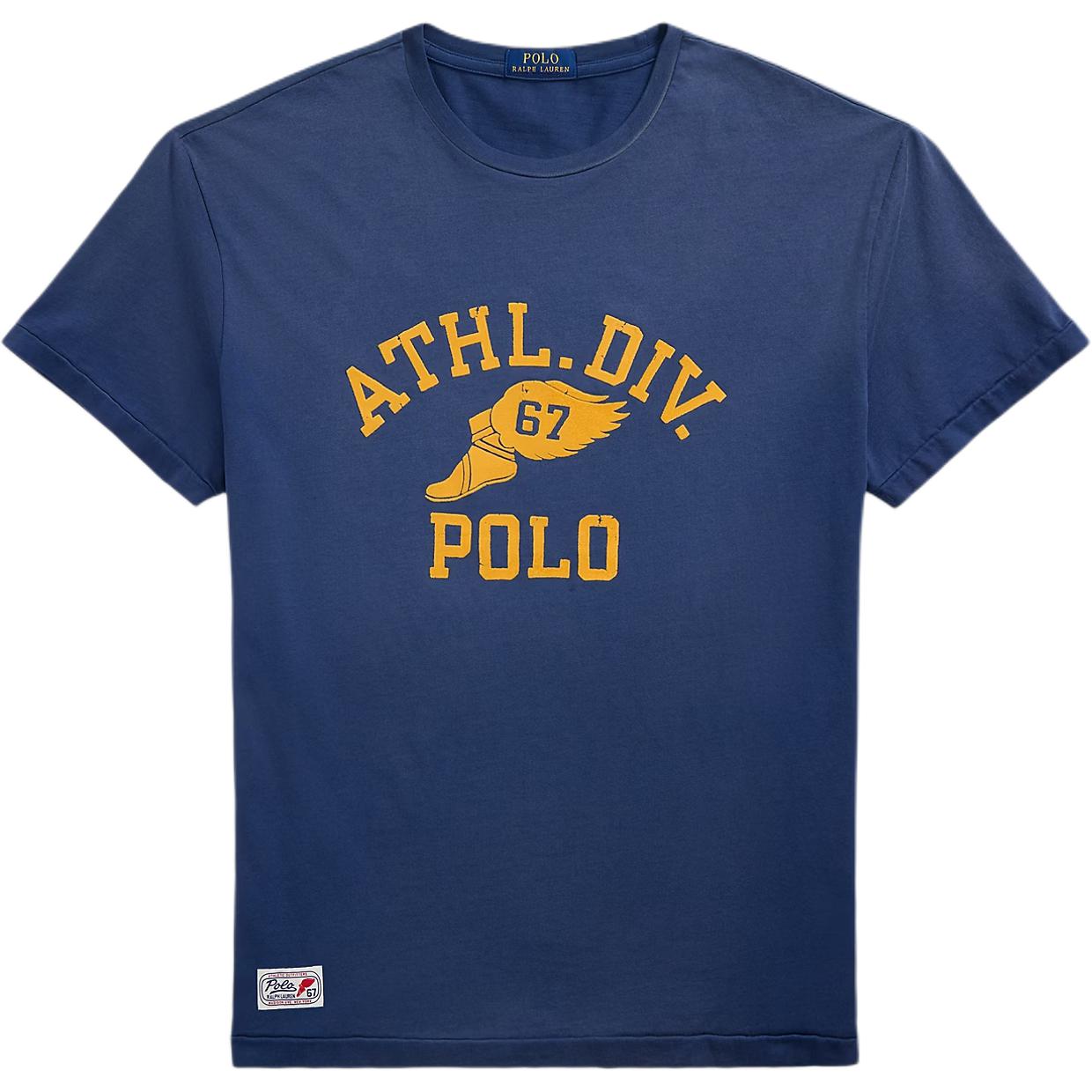 Футболка с принтом логотипа Polo Ralph Lauren, синий
Футболка с принтом логотипа Polo Ralph Lauren, синий