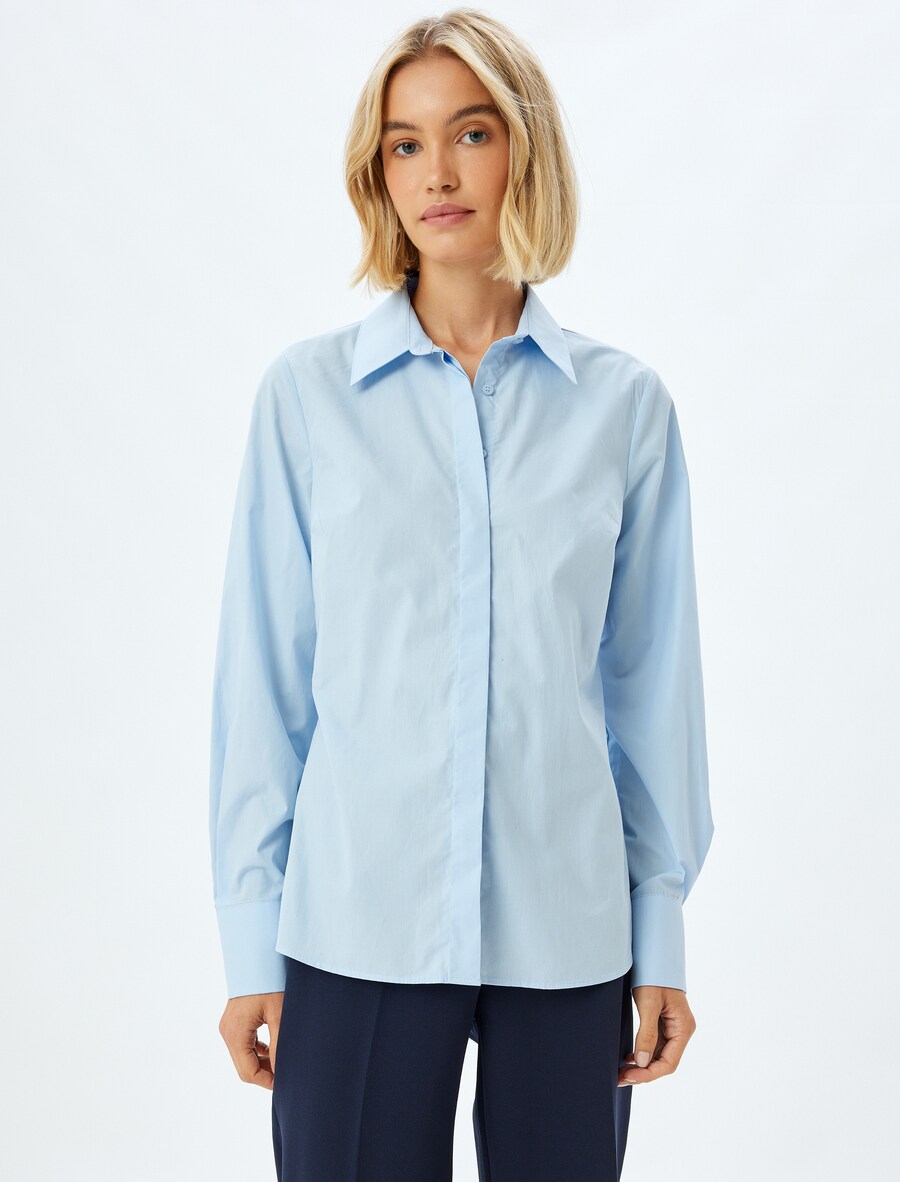 Блуза Koton, светло-синий
Блуза Koton, светло-синий