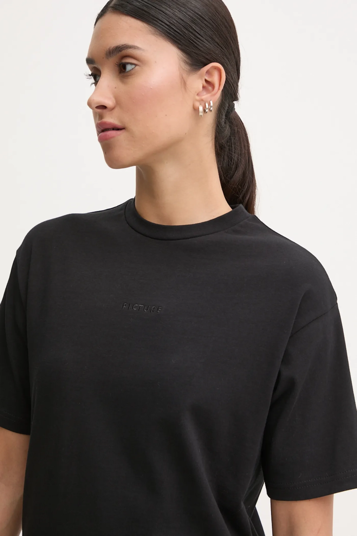 Футболка из хлопка цвета красного дерева Picture, черный
Футболка из хлопка цвета красного дерева Picture, черный