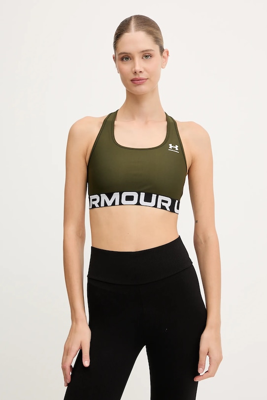 Спортивный бюстгальтер HG Authentics Under Armour, зеленый
Спортивный бюстгальтер HG Authentics Under Armour, зеленый