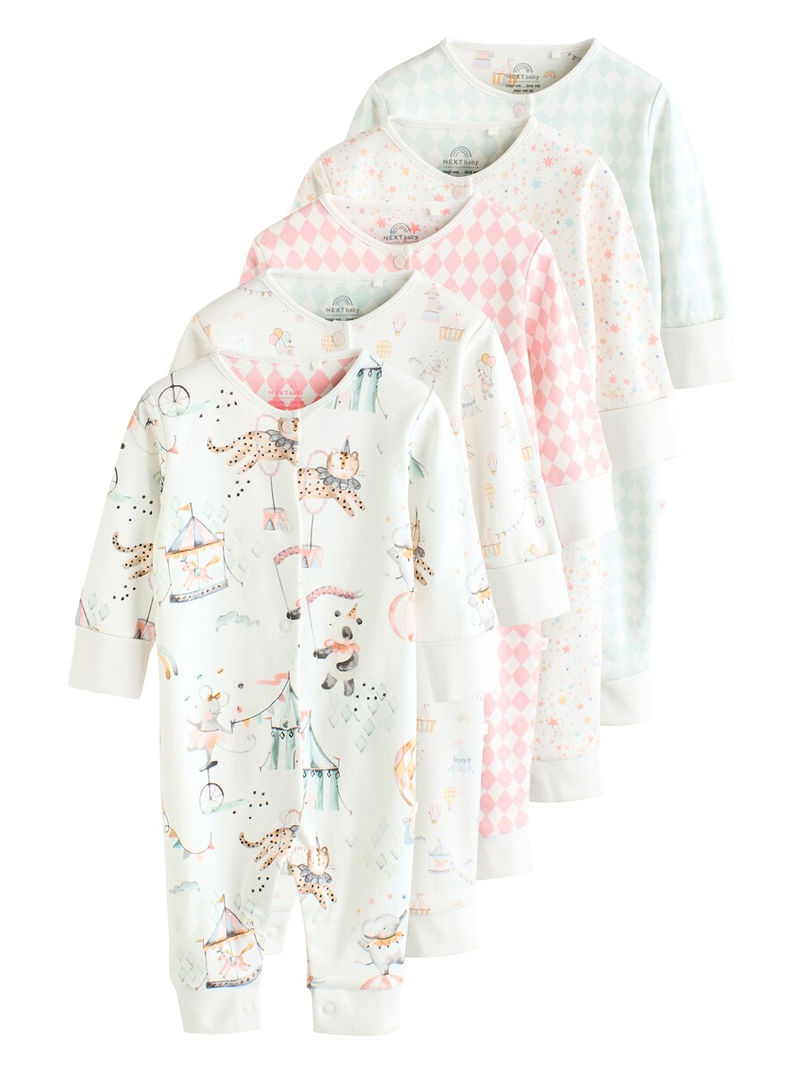 Пижама Next, разноцветный
Пижама Next, разноцветный