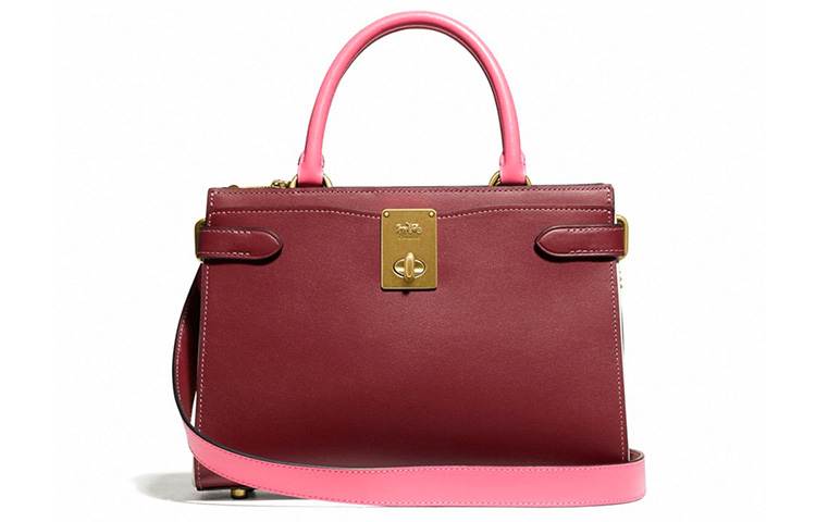 COACH Кожаная сумка через плечо
COACH Кожаная сумка через плечо