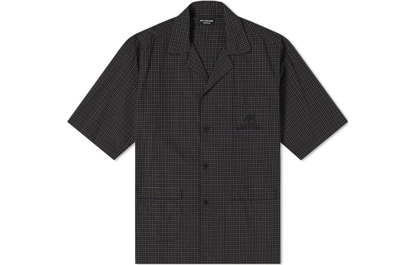 Мужская рубашка Balenciaga, цвет Black
Мужская рубашка Balenciaga, цвет Black