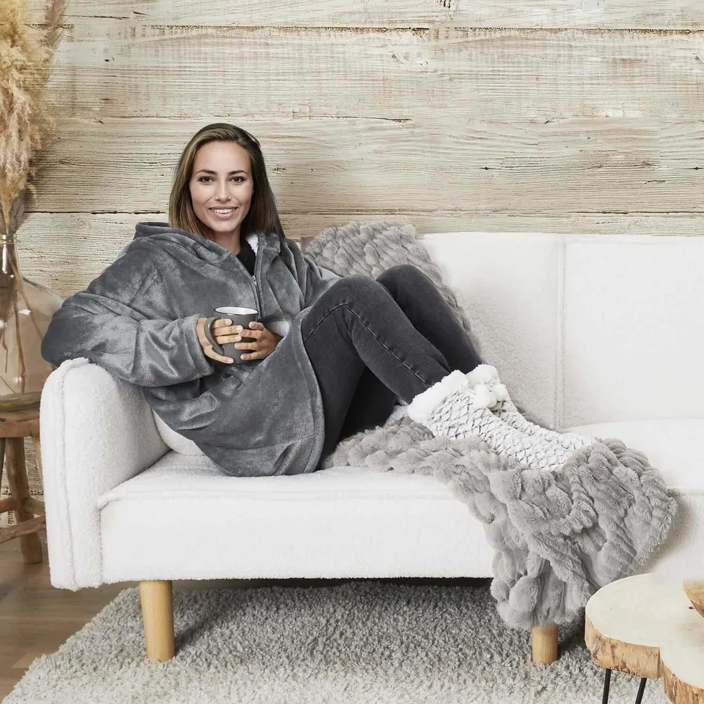 Толстовка The Home Deco Factory, серый
Толстовка The Home Deco Factory, серый