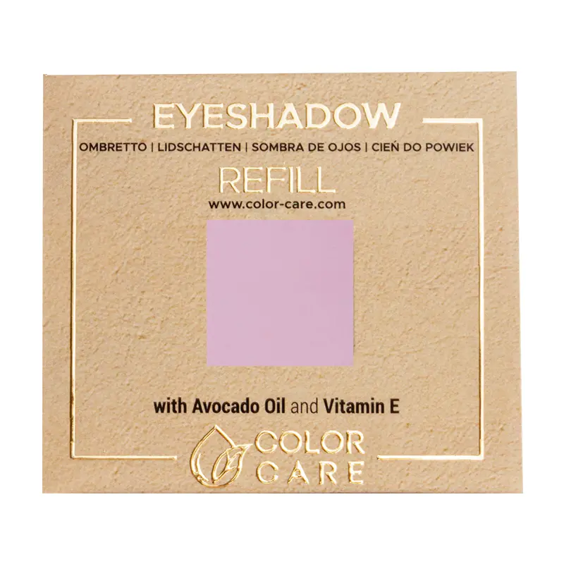 Матовые веганские тени для век - 061 молочно-сиреневый Color Care Matte - Violet Blue, 2 гр
Матовые веганские тени для век - 061 молочно-сиреневый Color Care Matte - Violet Blue, 2 гр