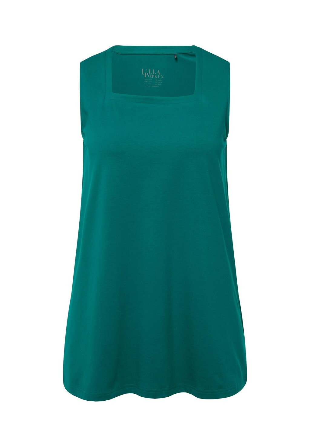 Топ CARREE-AUSSCHNITT ÄRMELLOS Ulla Popken, цвет Evergreen
Топ CARREE-AUSSCHNITT ÄRMELLOS Ulla Popken, цвет Evergreen