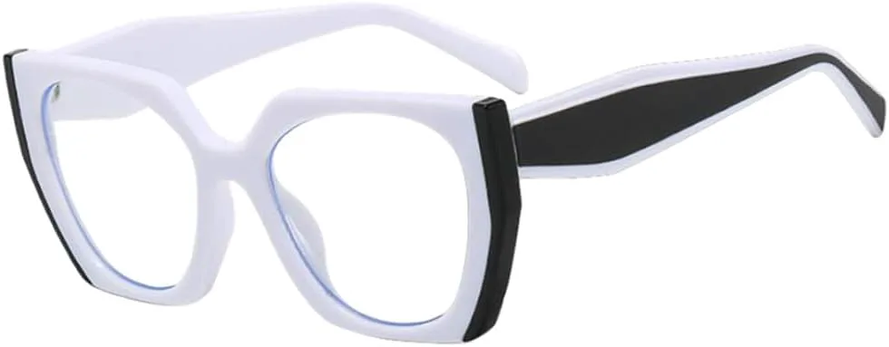 Модные солнцезащитные очки для женщин в крупной оправе, белые и черные, большого размера, с защитой от УФ-излучения UV400 (2027 год) MTZJH, C9 White Clear
Модные солнцезащитные очки для женщин в крупной оправе, белые и черные, большого размера, с защитой от УФ-излучения UV400 (2027 год) MTZJH, C9 White Clear