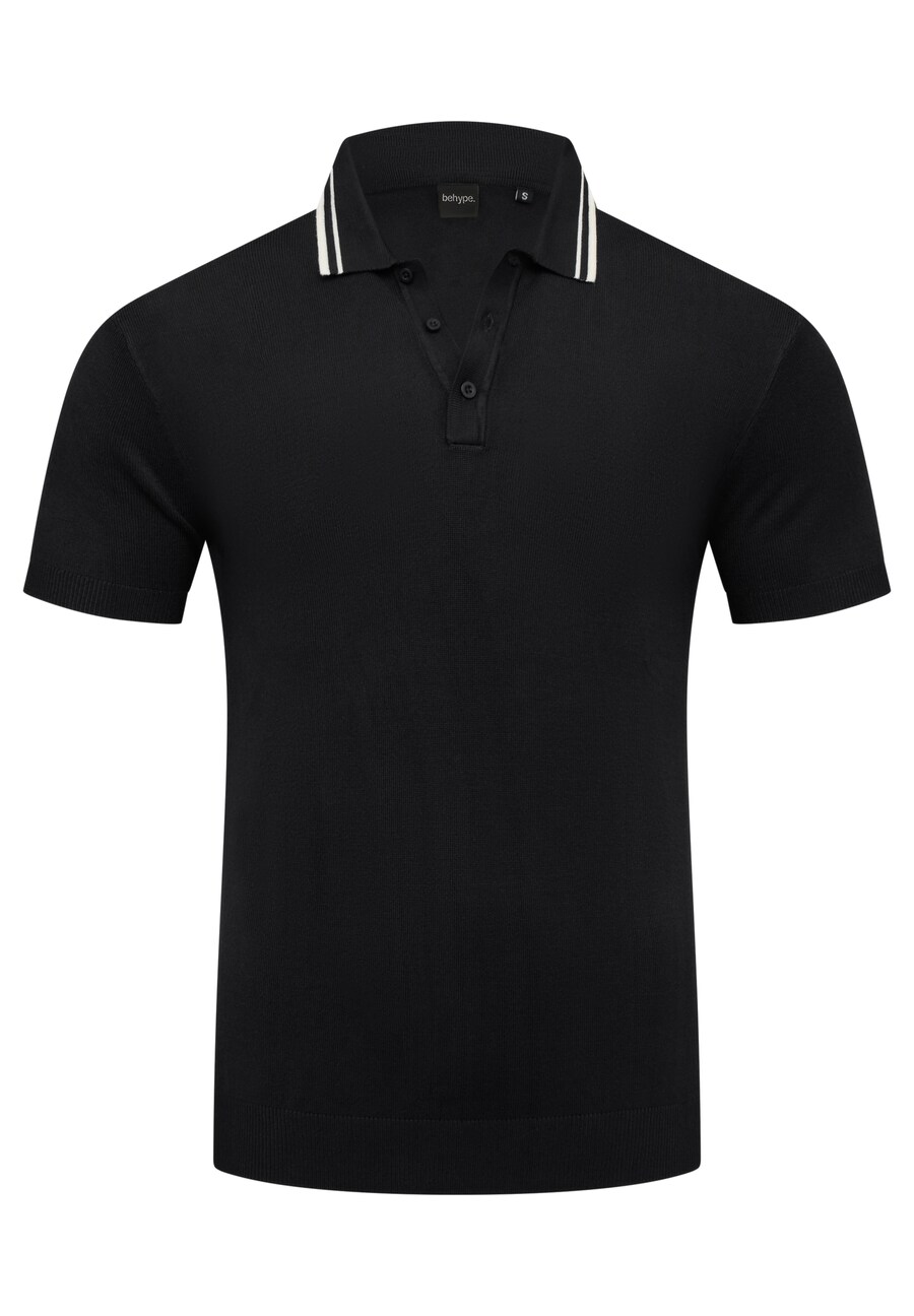 Рубашка поло behype Shirt, черный
Рубашка поло behype Shirt, черный