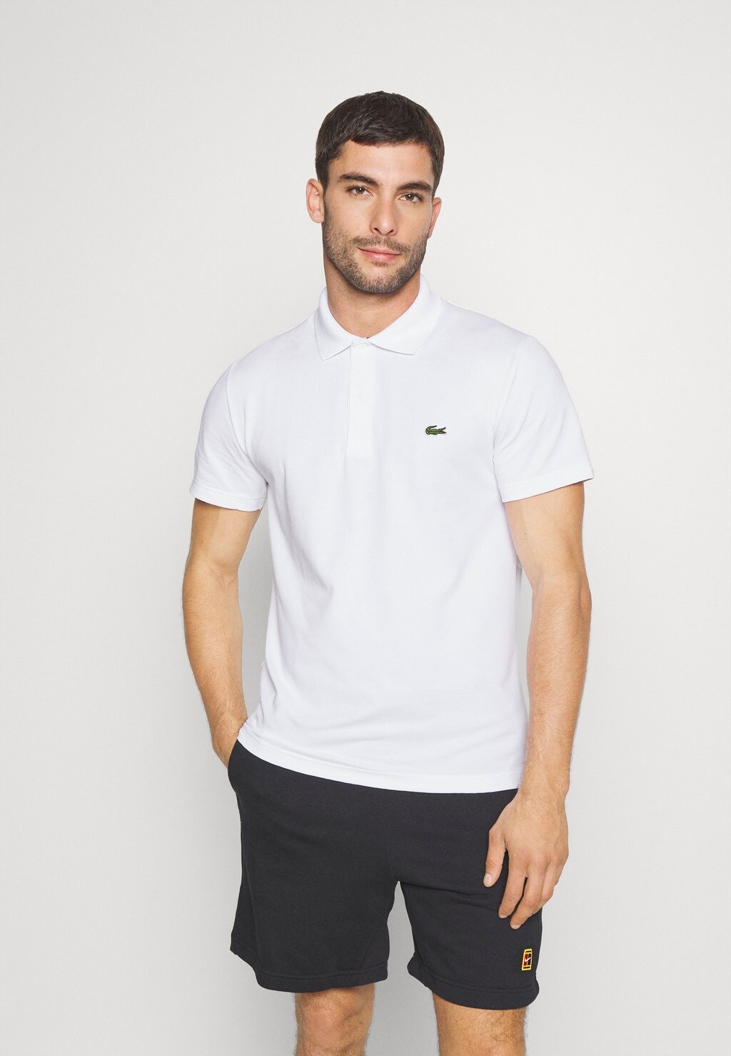 Рубашка поло Lacoste CLASSIC KURZARM, цвет White, Коричневый, Рубашка поло Lacoste CLASSIC KURZARM, цвет White
Рубашка поло Lacoste CLASSIC KURZARM, цвет White, Коричневый, Рубашка поло Lacoste CLASSIC KURZARM, цвет White