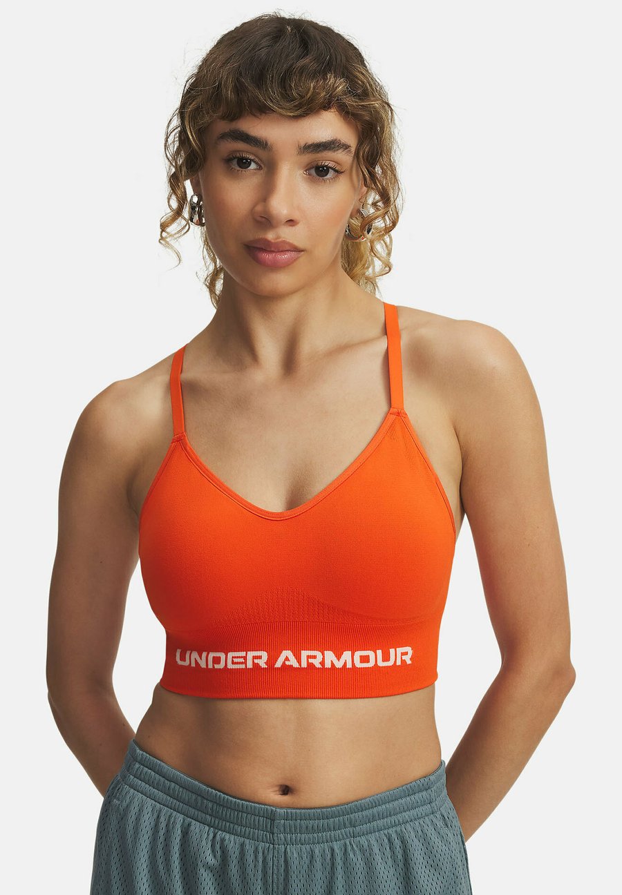 Бюстгальтер Under Armour VANISH SEAMLESS BRA, Orange Base/Orange
Бюстгальтер Under Armour VANISH SEAMLESS BRA, Orange Base/Orange