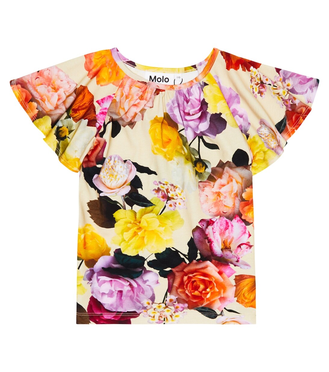 Блузка Rachel из смесового хлопка с принтом Molo, разноцветный
Блузка Rachel из смесового хлопка с принтом Molo, разноцветный