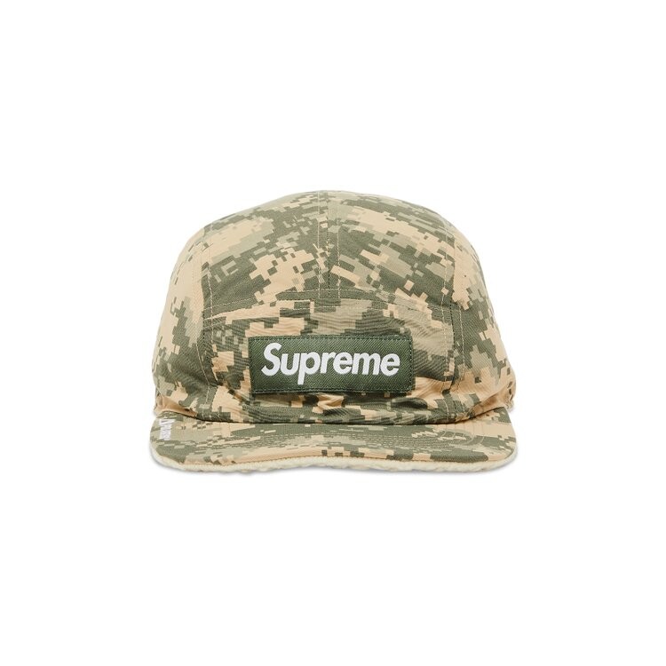 Бейсболка Supreme Polartec Shearling Reversible Camp Cap, цвет Digi Camo
Бейсболка Supreme Polartec Shearling Reversible Camp Cap, цвет Digi Camo