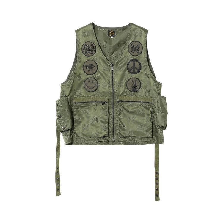 Утепленный жилет Needles Radio Vest, Olive
Утепленный жилет Needles Radio Vest, Olive