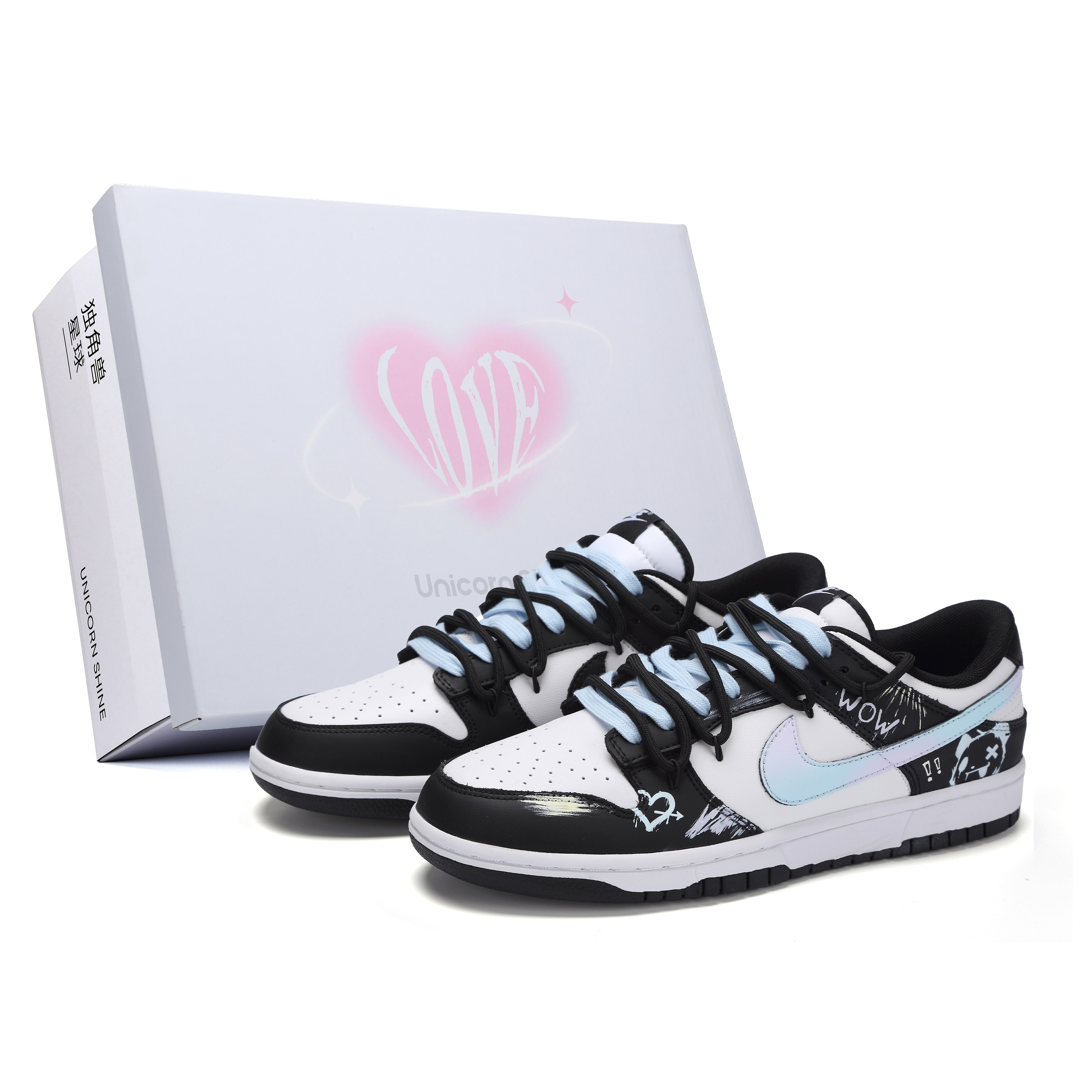 Nike Кроссовки для скейтбординга Dunk Raging Bearbrick, износостойкие, низкие, мужские, черно-синие
Nike Кроссовки для скейтбординга Dunk Raging Bearbrick, износостойкие, низкие, мужские, черно-синие