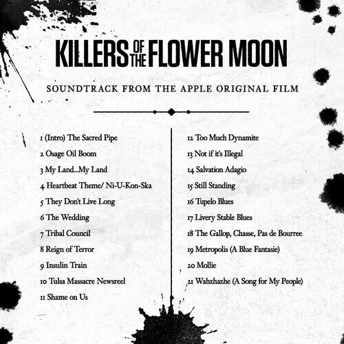 Виниловая пластинка Robertson, Robbie - Killers Of The Flower Moon (Apple Original Film)
Виниловая пластинка Robertson, Robbie - Killers Of The Flower Moon (Apple Original Film)
