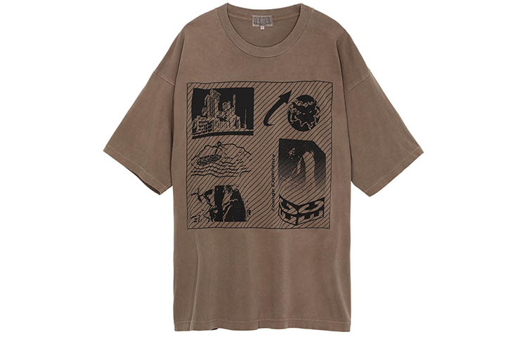 Cav Empt Футболка мужская коричневая
Cav Empt Футболка мужская коричневая