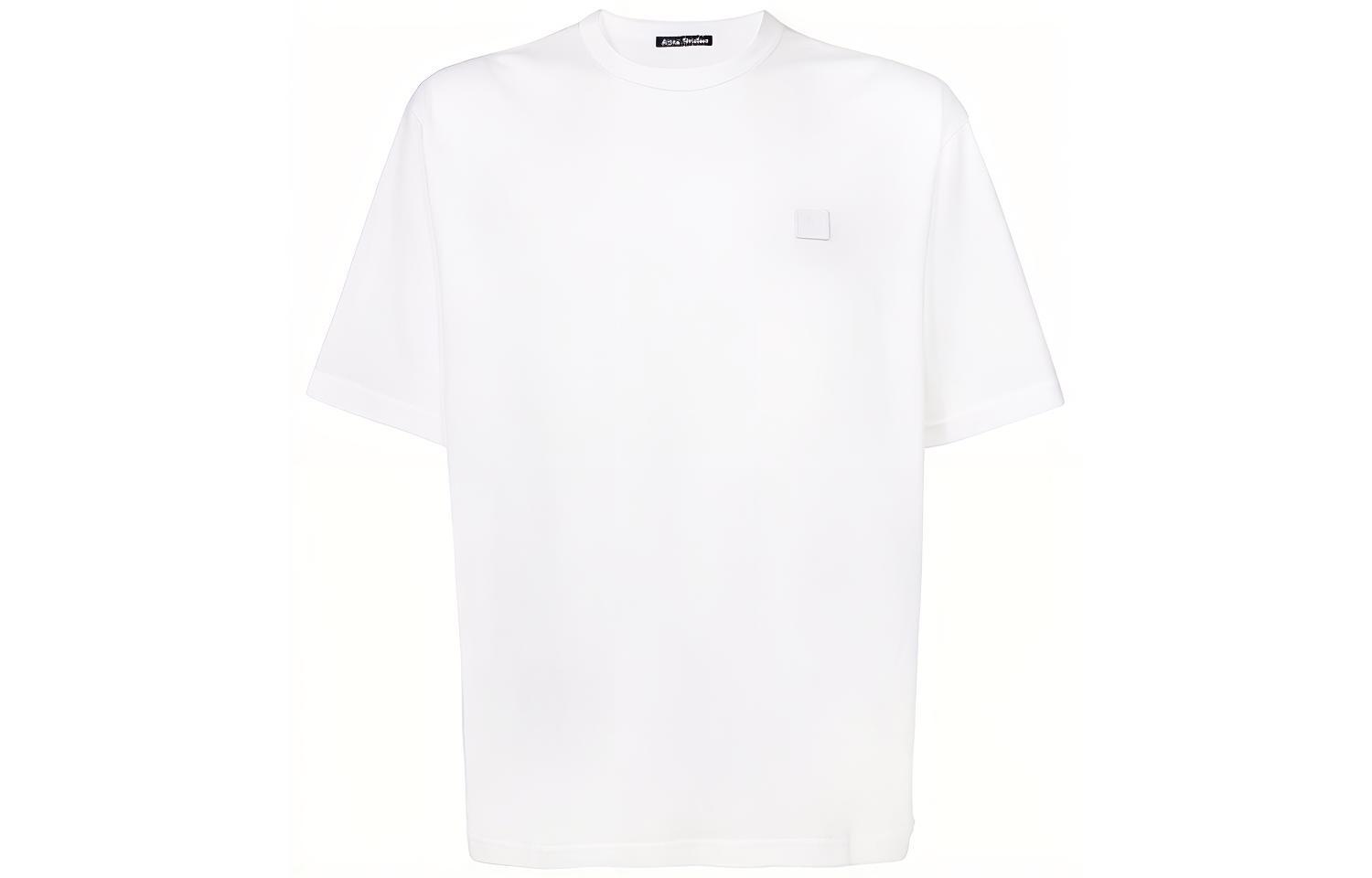 Футболка с логотипом Face на груди Acne Studios, белый
Футболка с логотипом Face на груди Acne Studios, белый