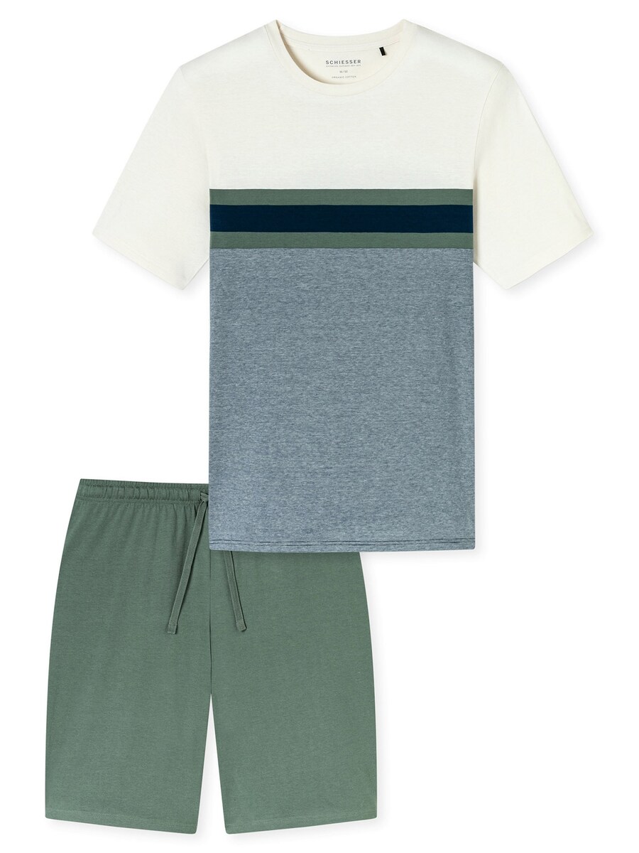 Длинная пижама SCHIESSER Casual Nightwear, бежевый
Длинная пижама SCHIESSER Casual Nightwear, бежевый