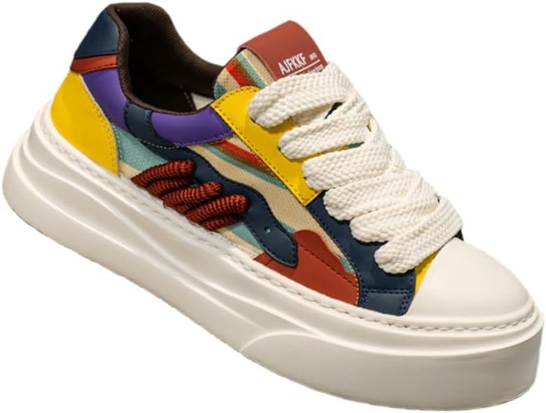 Мужские модные спортивные кроссовки - дышащие и удобные, противоскользящие и стойкие к износу. Подходят для активного отдыха на улице, повседневного использования, бега и фитнеса Fmshi, желтый
Мужские модные спортивные кроссовки - дышащие и удобные, противоскользящие и стойкие к износу. Подходят для активного отдыха на улице, повседневного использования, бега и фитнеса Fmshi, желтый