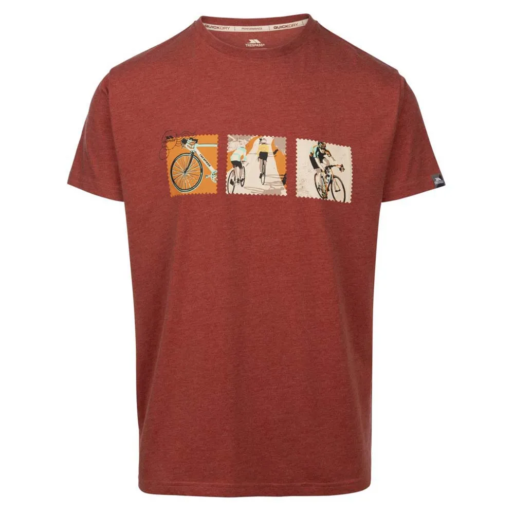 Футболка с коротким рукавом Trespass Kooten, красный
Футболка с коротким рукавом Trespass Kooten, красный