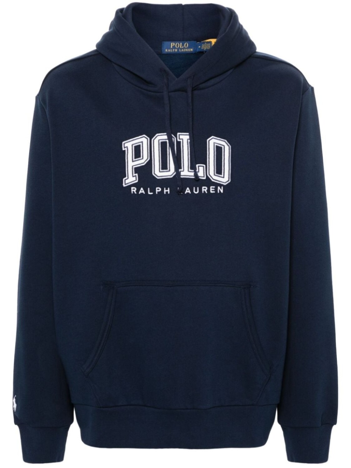 Худи с вышитым логотипом Polo Ralph Lauren, синий
Худи с вышитым логотипом Polo Ralph Lauren, синий