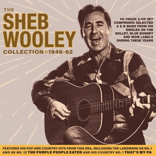 CD диск Wooley, Sheb: Collection 1946-62
CD диск Wooley, Sheb: Collection 1946-62