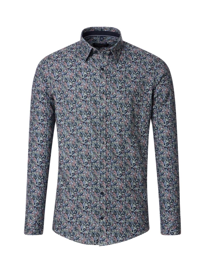 Рубашка CASAMODA Freizeithemd, синий
Рубашка CASAMODA Freizeithemd, синий