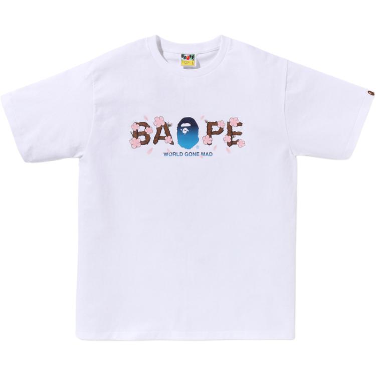 Футболка с принтом логотипа A BATHING APE, белый
Футболка с принтом логотипа A BATHING APE, белый